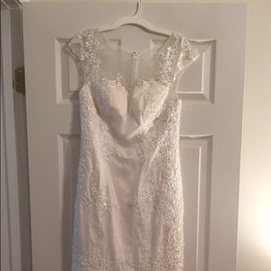Mermaid wedding dress